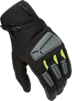 T. UR Handschuh G-Four schwarz-grau-neon gelb L