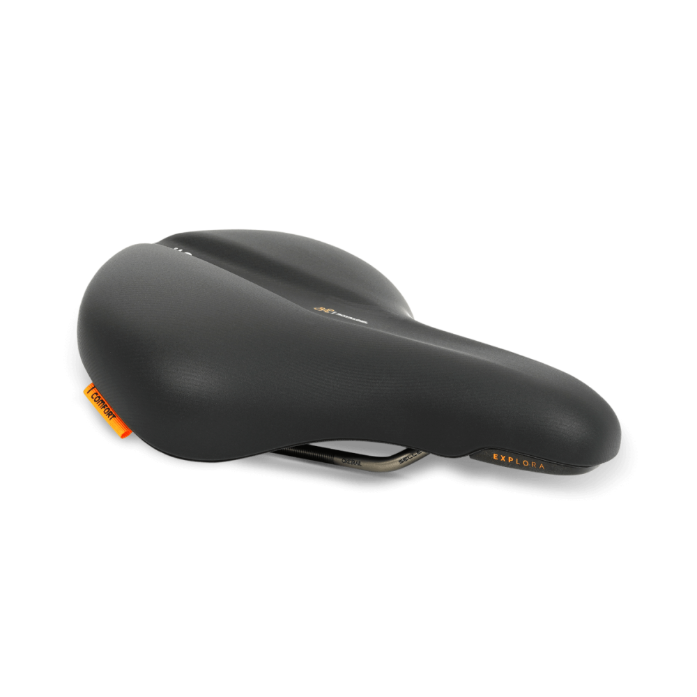 Selle Royal Explora Relaxed Sattel, 90°, Relaxed