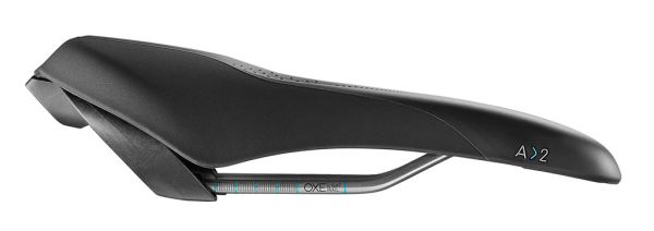 Selle Royal Sattel Royal Scientia A>2 Athletic 45° / 3D Skingel-Technologie 289 / 144 mm 390g