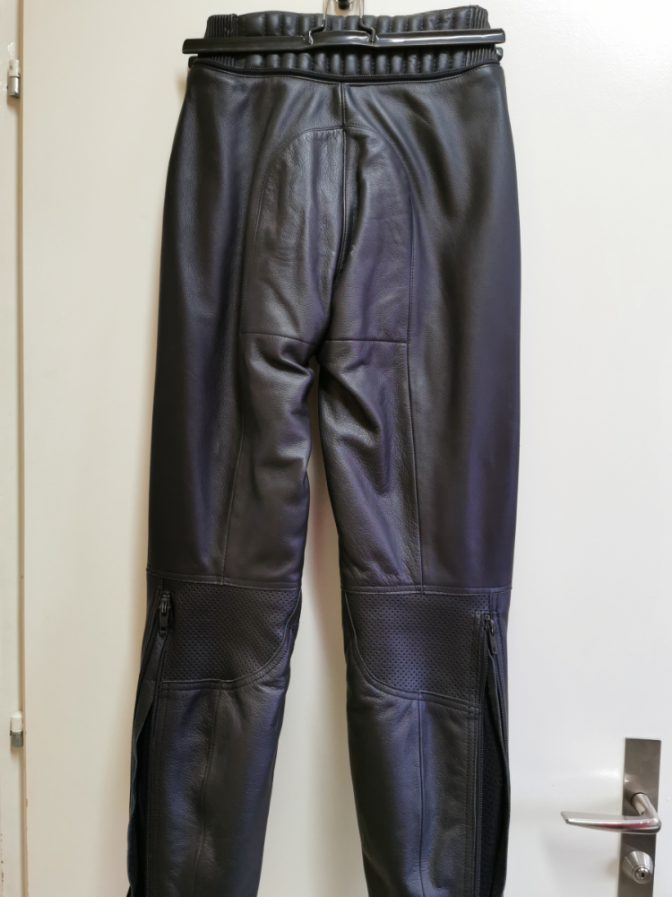 Dainese Lederhose Combi Lady schwarz 42
