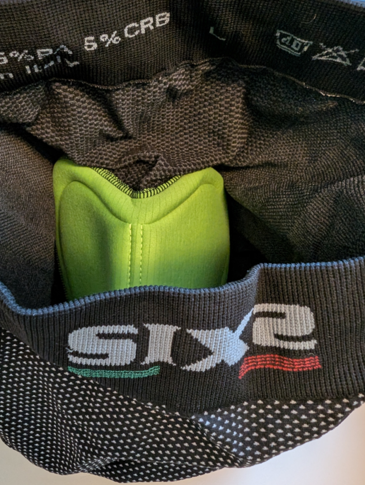 SIX2 Lange Funktionsunterhose PN2 schwarz XL