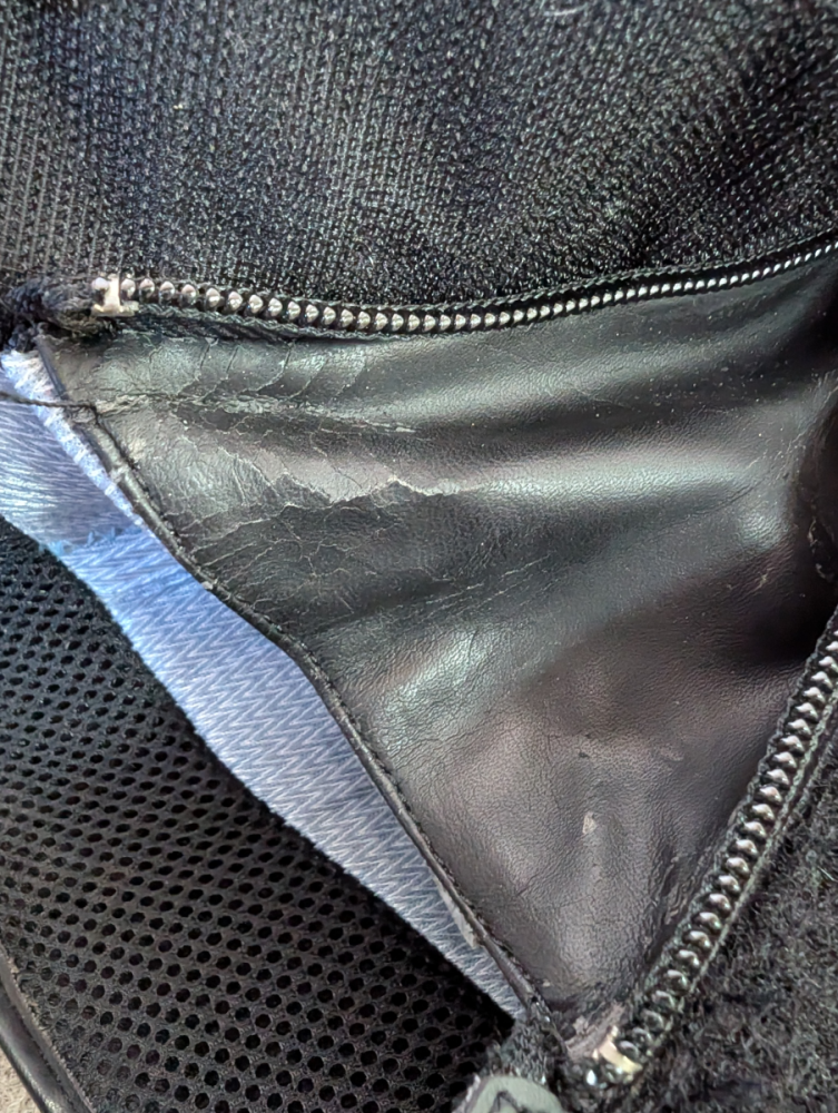 IXS X-BOOTS TROOPER SCHWARZ 41