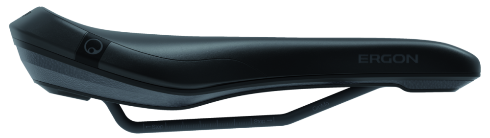 Ergon Sattel SM E-Mountain Core Prime Men S/M ohne Öffnung stealth