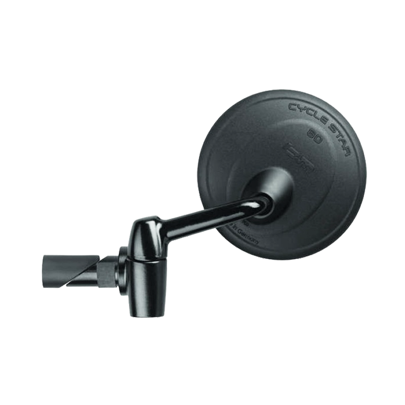Busch & Müller Rückspiegel, CYCLE STAR 80, L:5cm, Abklappbar, Klemmkonus: 17.2-22.0mm