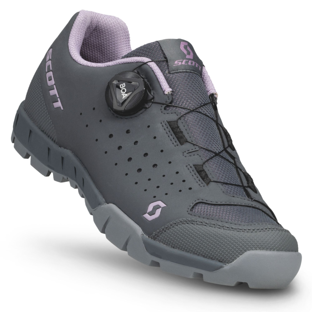 Scott Shoe W'S Sport Trail Evo Boa dark grey/light pink 38