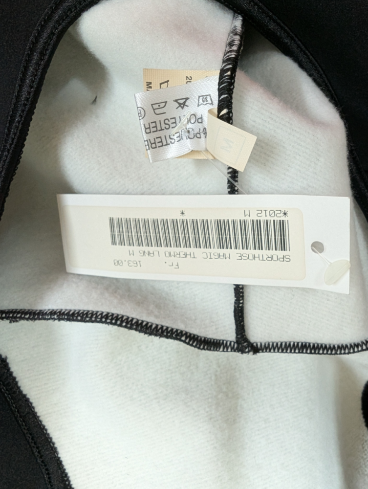 SPORTHOSE MAGIC THERMO LANG M