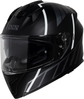 IXS Integralhelm iXS217 2.0 matt schwarz-weiss L