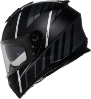 IXS Integralhelm iXS217 2.0 matt schwarz-weiss L