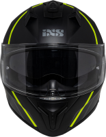 IXS Integralhelm iXS217 2.0 matt schwarz-gelb fluo M