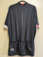 Gonso Herren-Radtrikot Leon schwarz XL