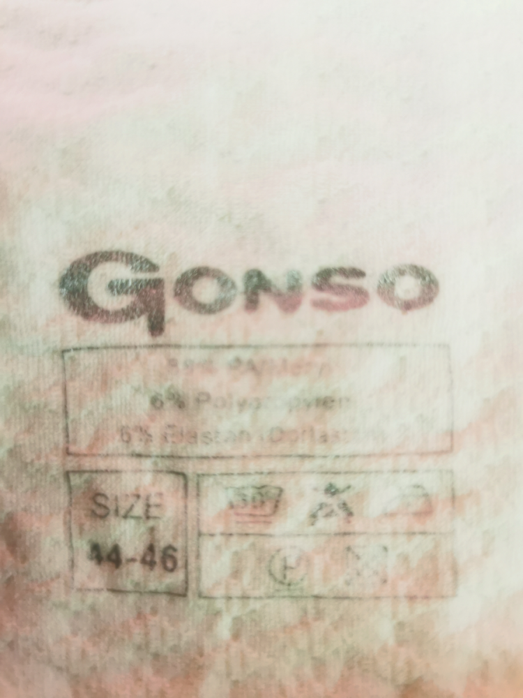 Gonso Unterhemd Valentine WE 44/46