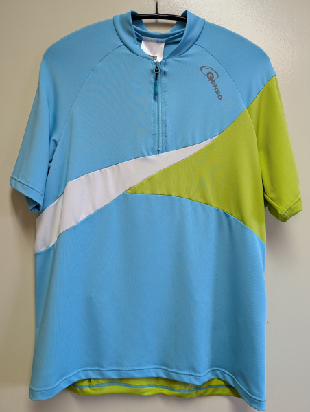 Gonso Kinder-Bikeshirt Livia Bachelor Button 152