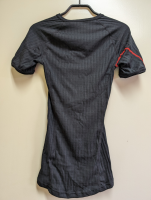 Craft Funktions-Shirt black/lava 38/40/M