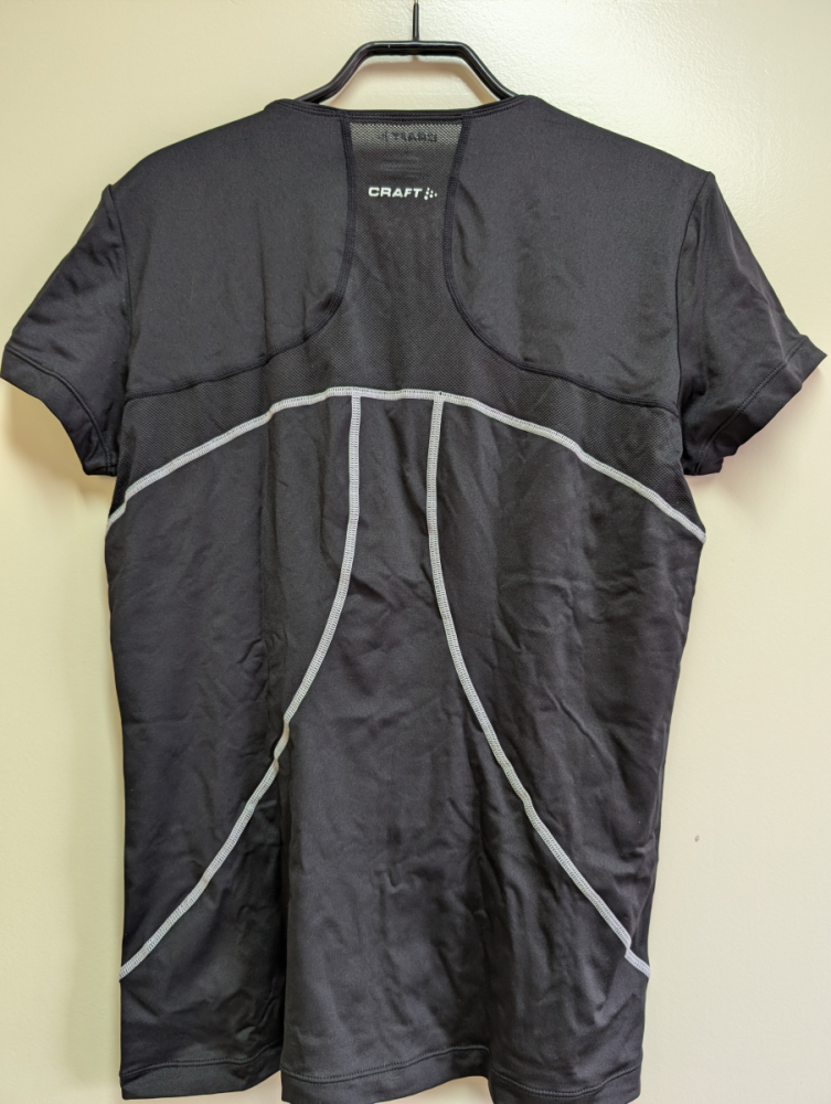 Craft Cool T-Shirt Mesh black XL