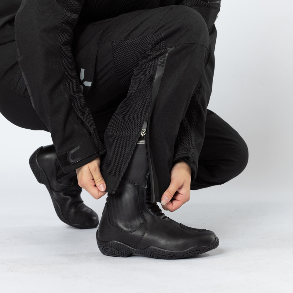 IXS Damen Tourster-BigAir 1.0 Hose schwarz DM