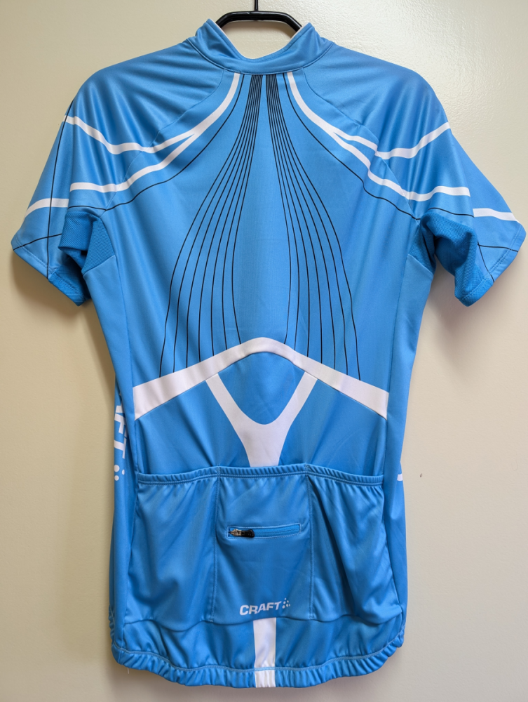 Craft Jersey PB TOUR WMN focus/black/white L/40