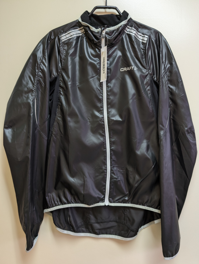 Craft PB featherlight Jacke WMN black/platinum XL/42