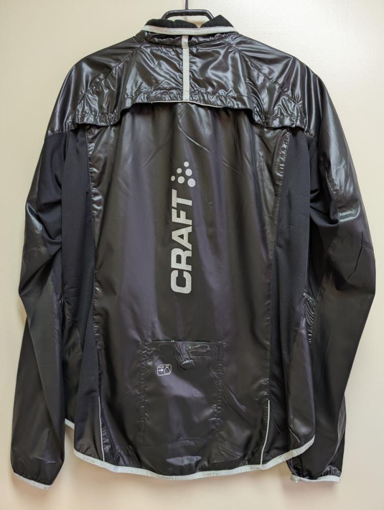 Craft PB featherlight Jacke WMN black/platinum XL/42