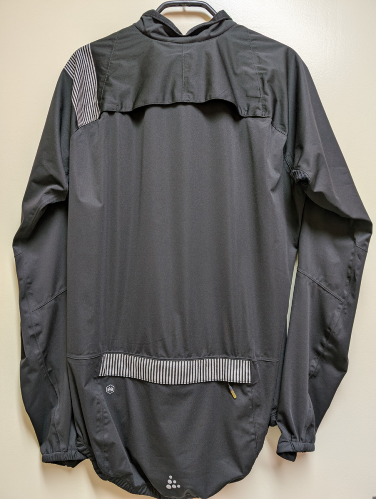 Craft Rain Jacket Verve Men black M