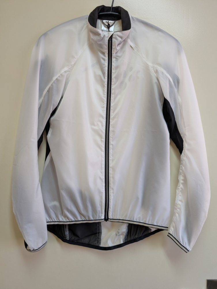 Craft Jacket Lithe WMN white/black M