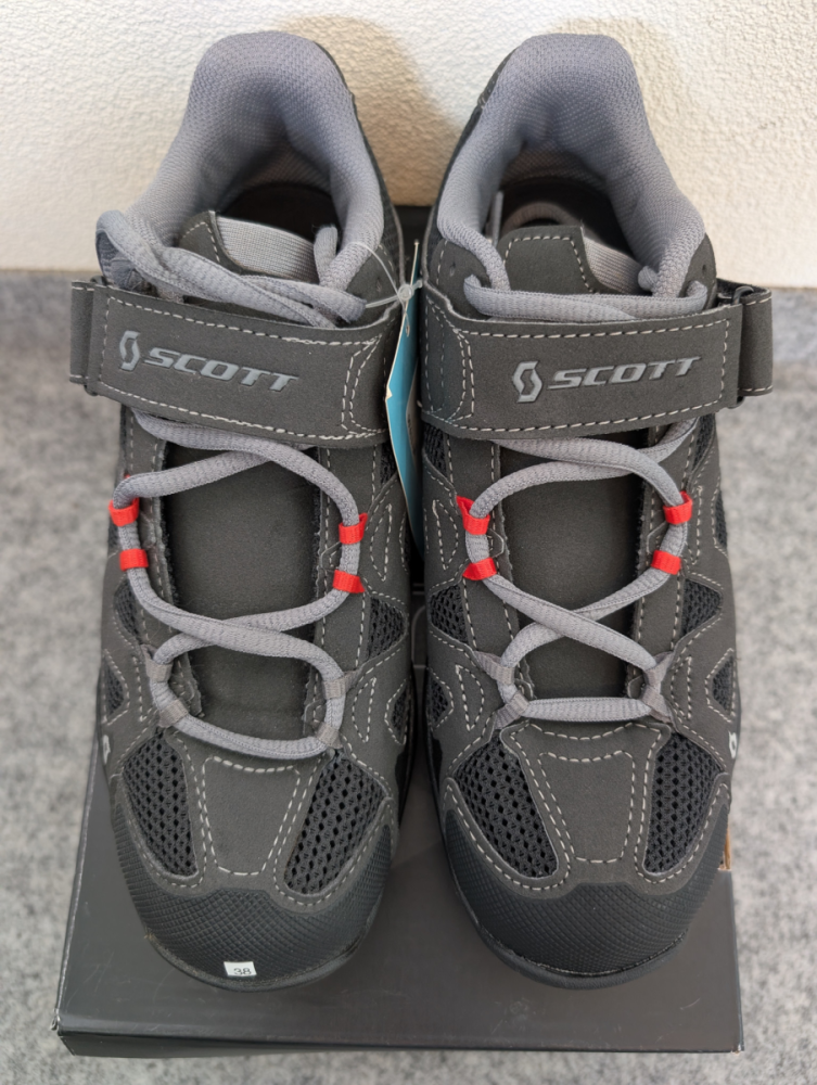 Scott Shoe Trail Evo Lady black-red 38