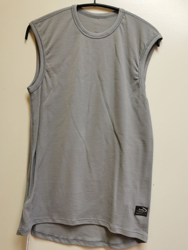 Löffler Unterhemd TRANSTEX-LIGHT grau 48