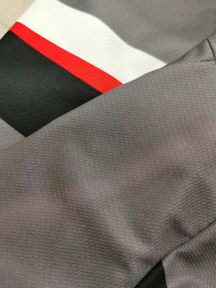 Löffler Bike-Shirt platin/rot 46/XS