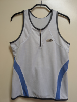 Löffler Unterhemd blau 36