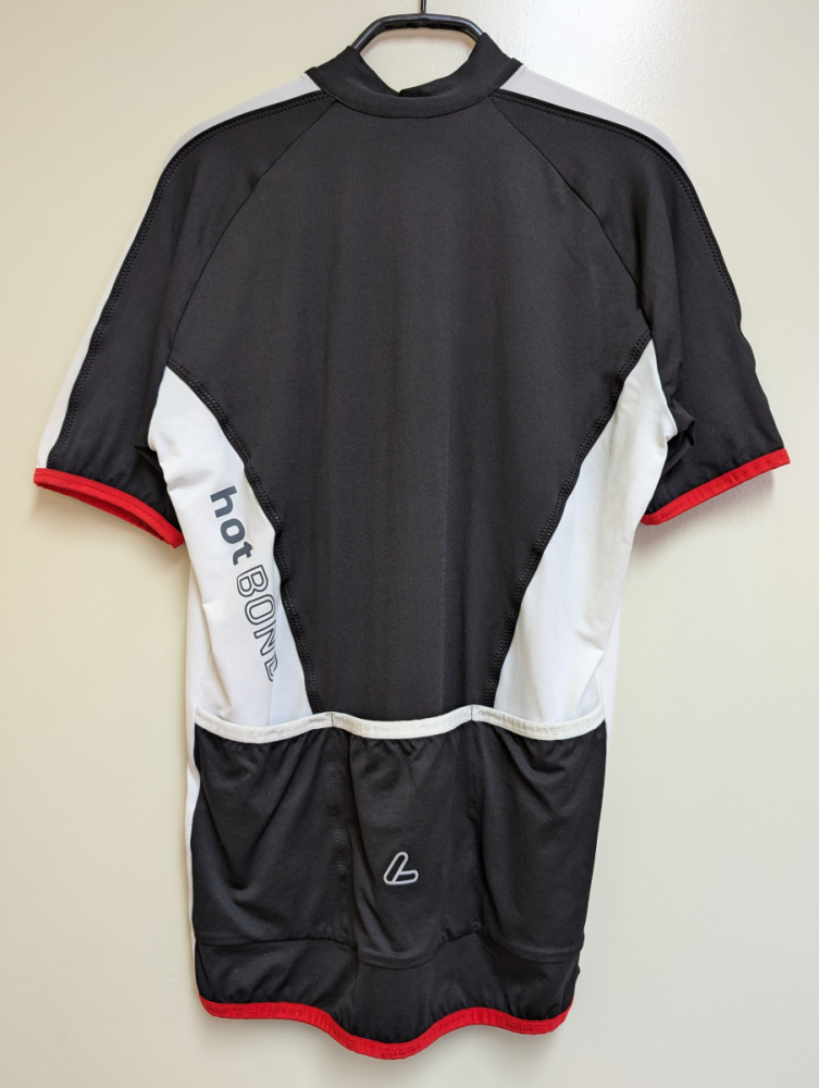 Löffler HR.Bike-Trikot Hotbond schwarz 48/S
