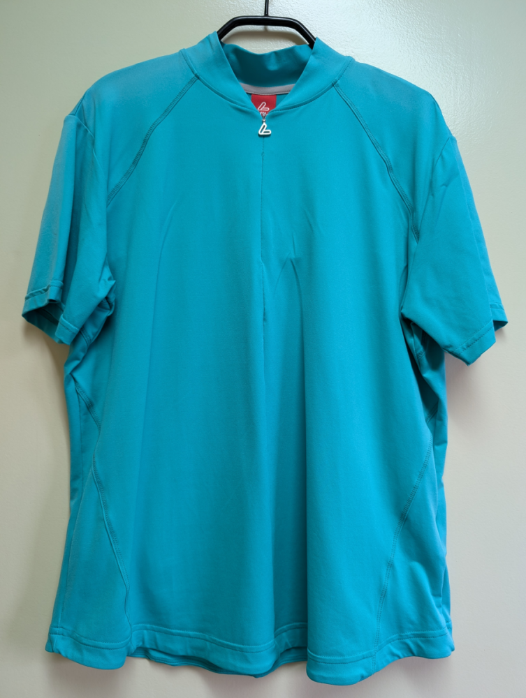 Löffler DA.Bike-Shirt karibik 42/L