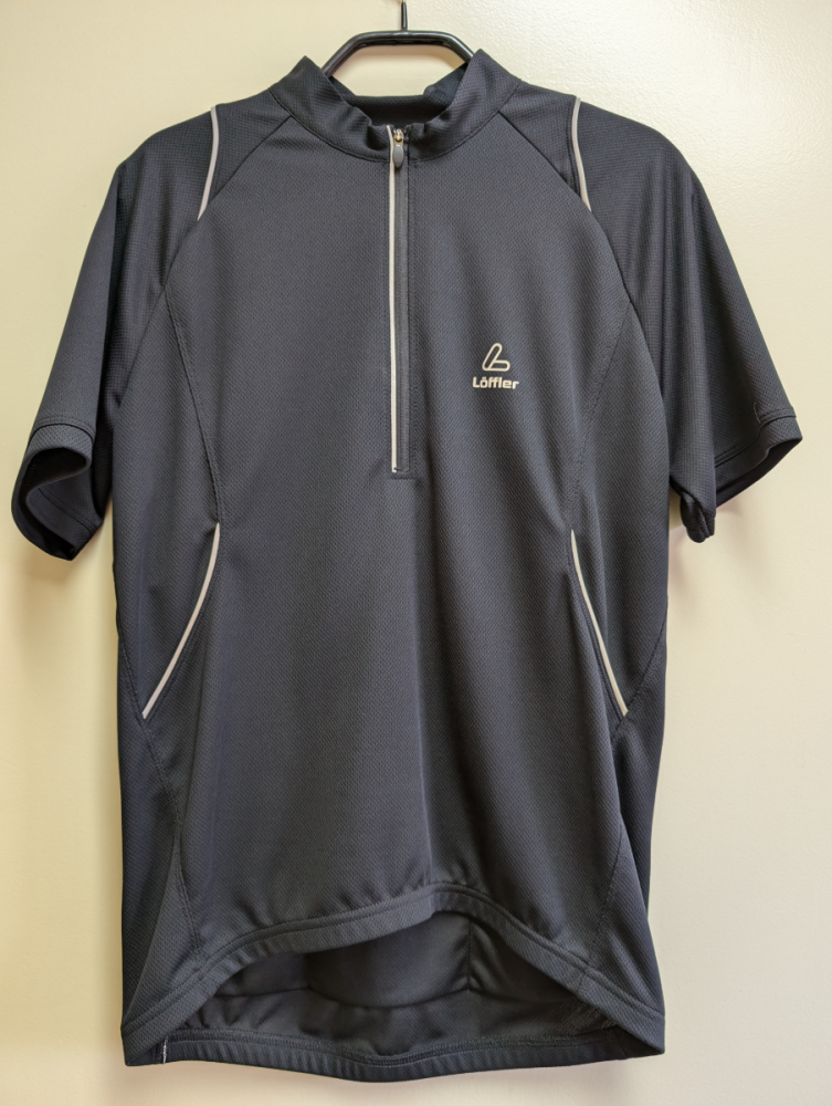 Löffler HR.Bike-Trikot schwarz 50/M