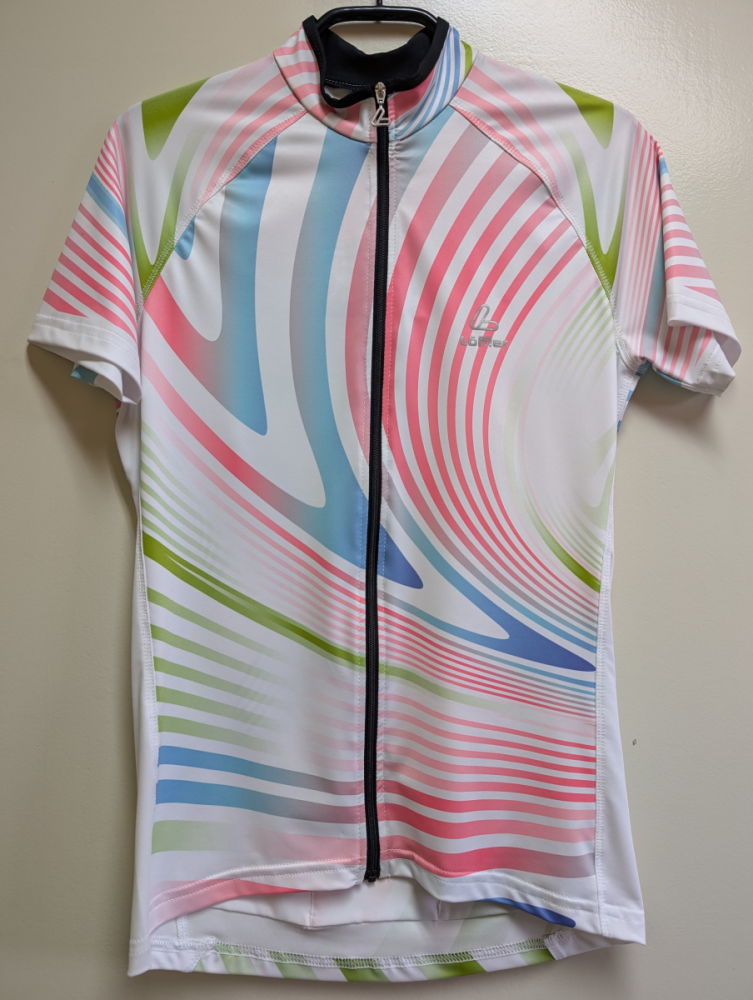 Löffler DA.Bike-Trikot Mistral FZ weiss 44/XL