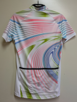 Löffler DA.Bike-Trikot Mistral FZ weiss 44/XL