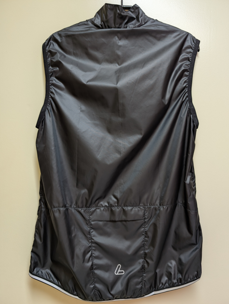 Löffler HR.Bike-Vest Windshell black 48/S