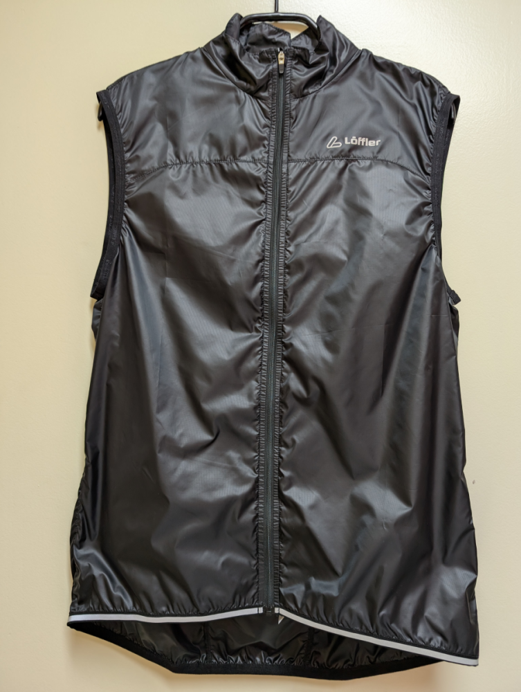Löffler HR.Bike-Vest Windshell black 48/S