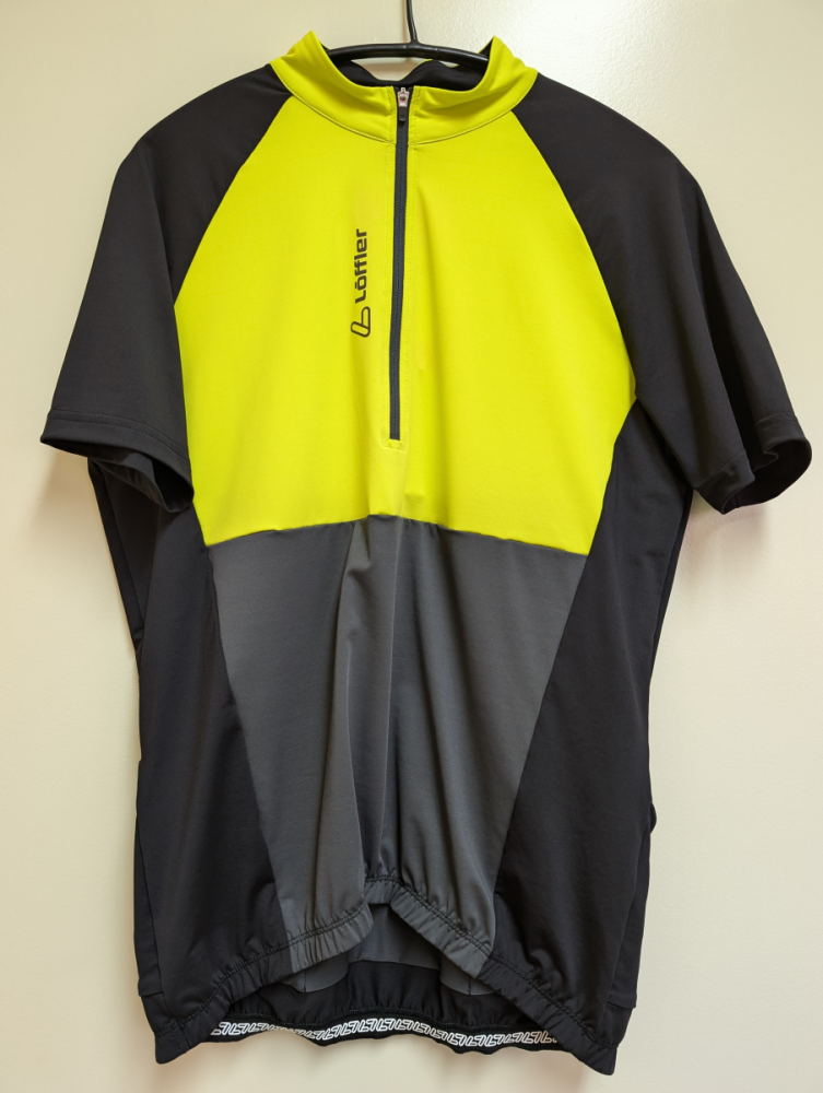Löffler HR.Bike-Trikot Block HZ zitrone 52