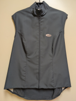 Löffler D.Windweste dunkelgrau 42/L