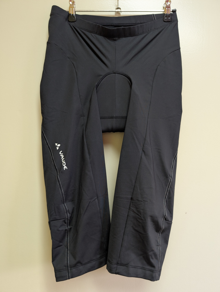 Vaude ME ACTIVE 3/4PANTS BLACK UNI L