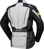 IXS Tour Jacke Lorin-ST grau-schwarz-gelb neon XL