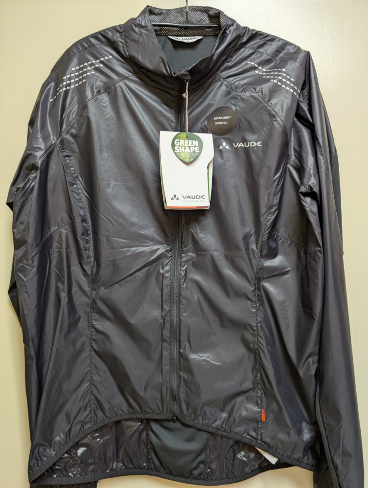 Vaude Me Pro Windshell LW black 54/XL