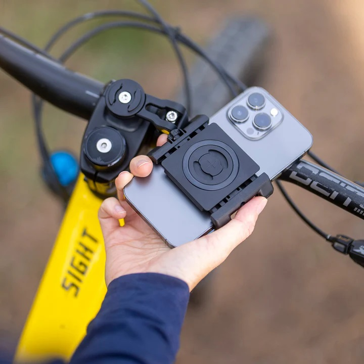 SP Connect Universal Phone Clamp Max SPC+ schwarz