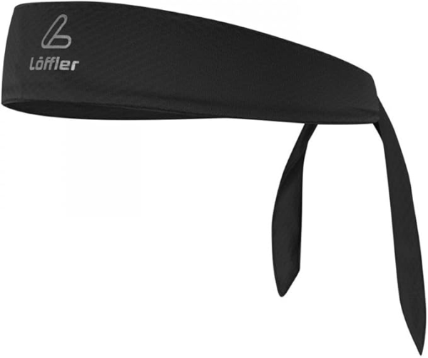 Löffler Binde - Stirnband Mesh schwarz