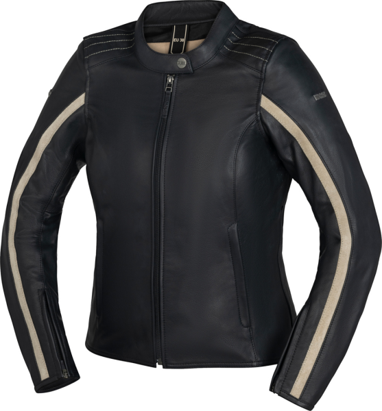 IXS Classic LD Damen Jacke Stripe schwarz 40D