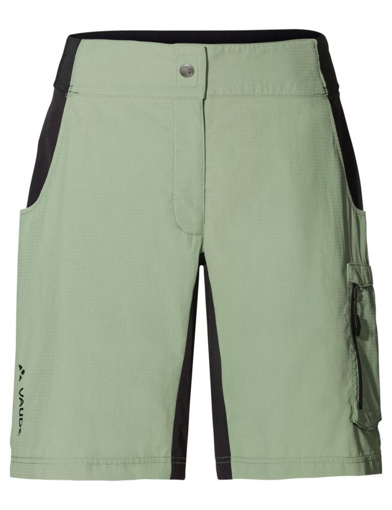 Vaude Women's Qimsa Shorty willow green 40