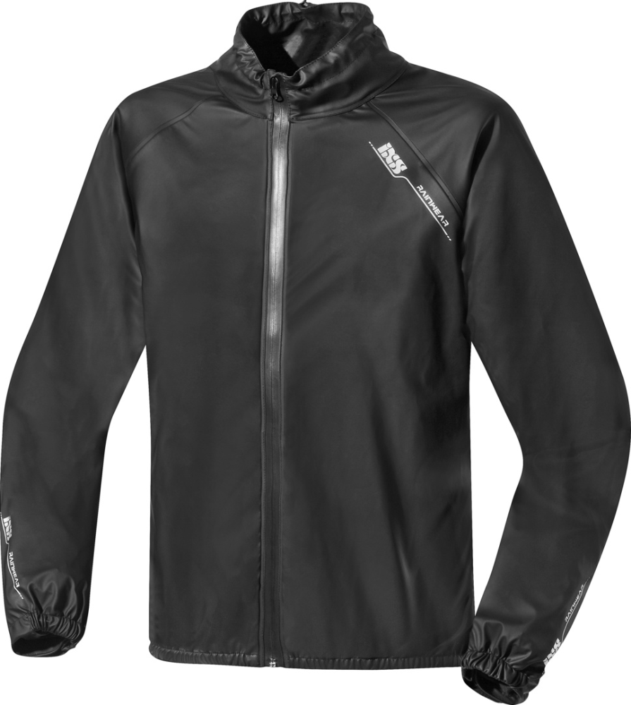 IXS Regenjacke Saint schwarz L