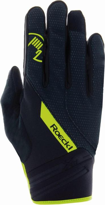 Roeckl Renon black/yellow 7.0