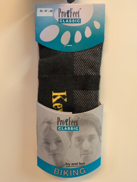 Pro Feet Extremebike Socken schwarz 47-49