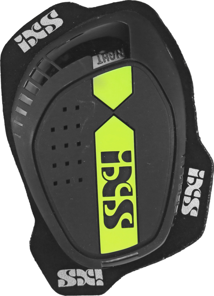 IXS Schleifer Set Knie RS-1000 schwarz-gelb 00