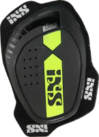 IXS Schleifer Set Knie RS-1000 schwarz-gelb 00