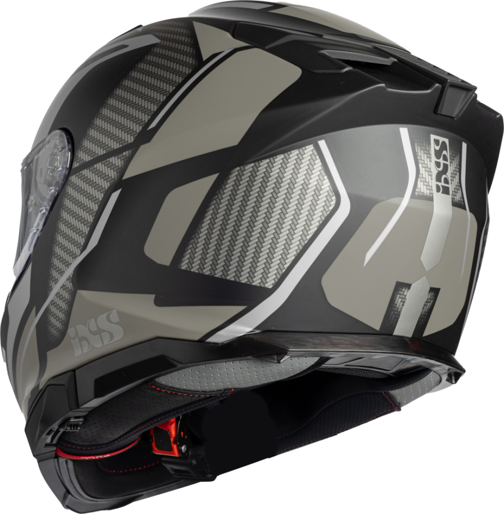 IXS Integralhelm iXS912 SV 2.0 Blade matt schwarz-silber XS